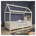 Lit cabane enfant 90x200cm