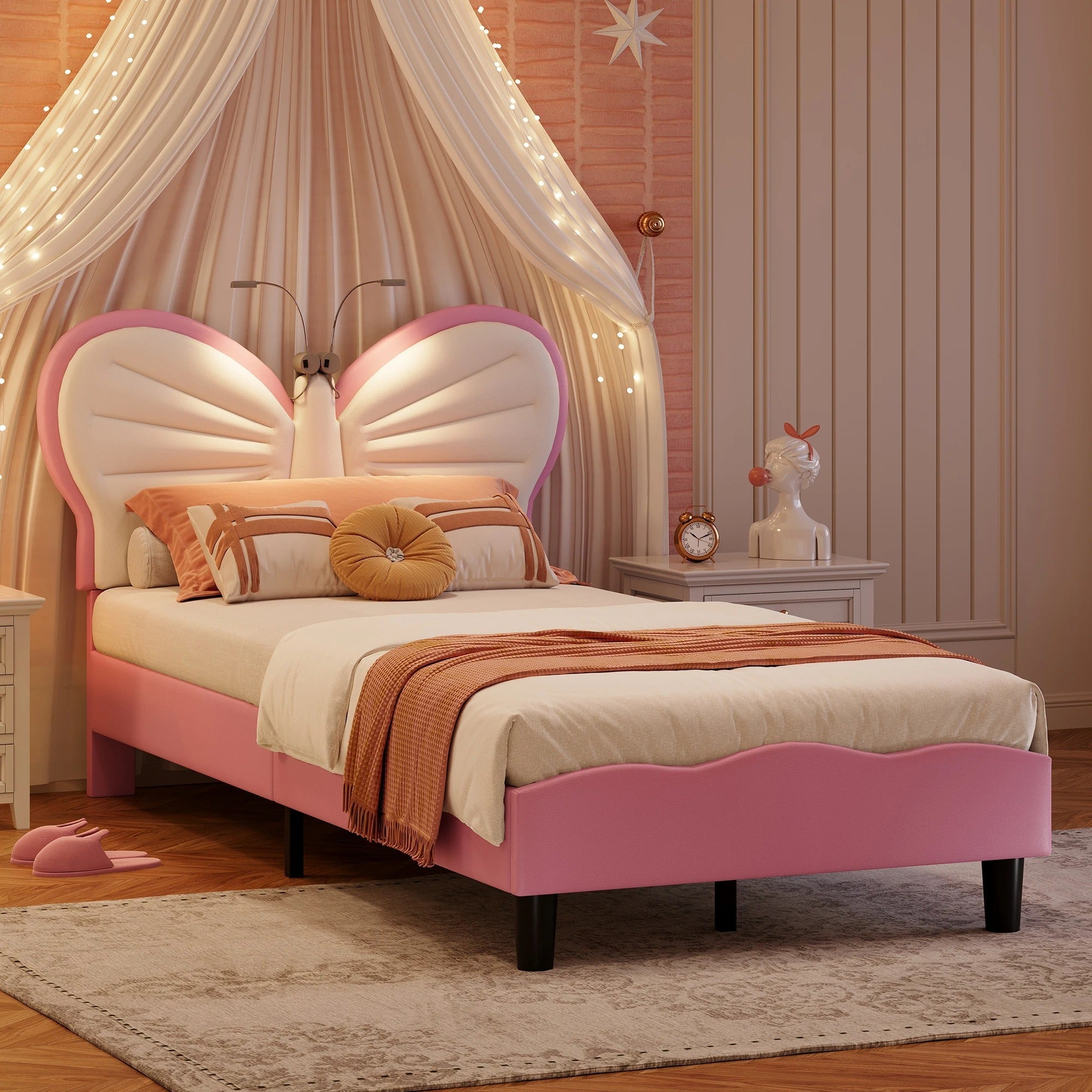 Lit papillon 90x200cm