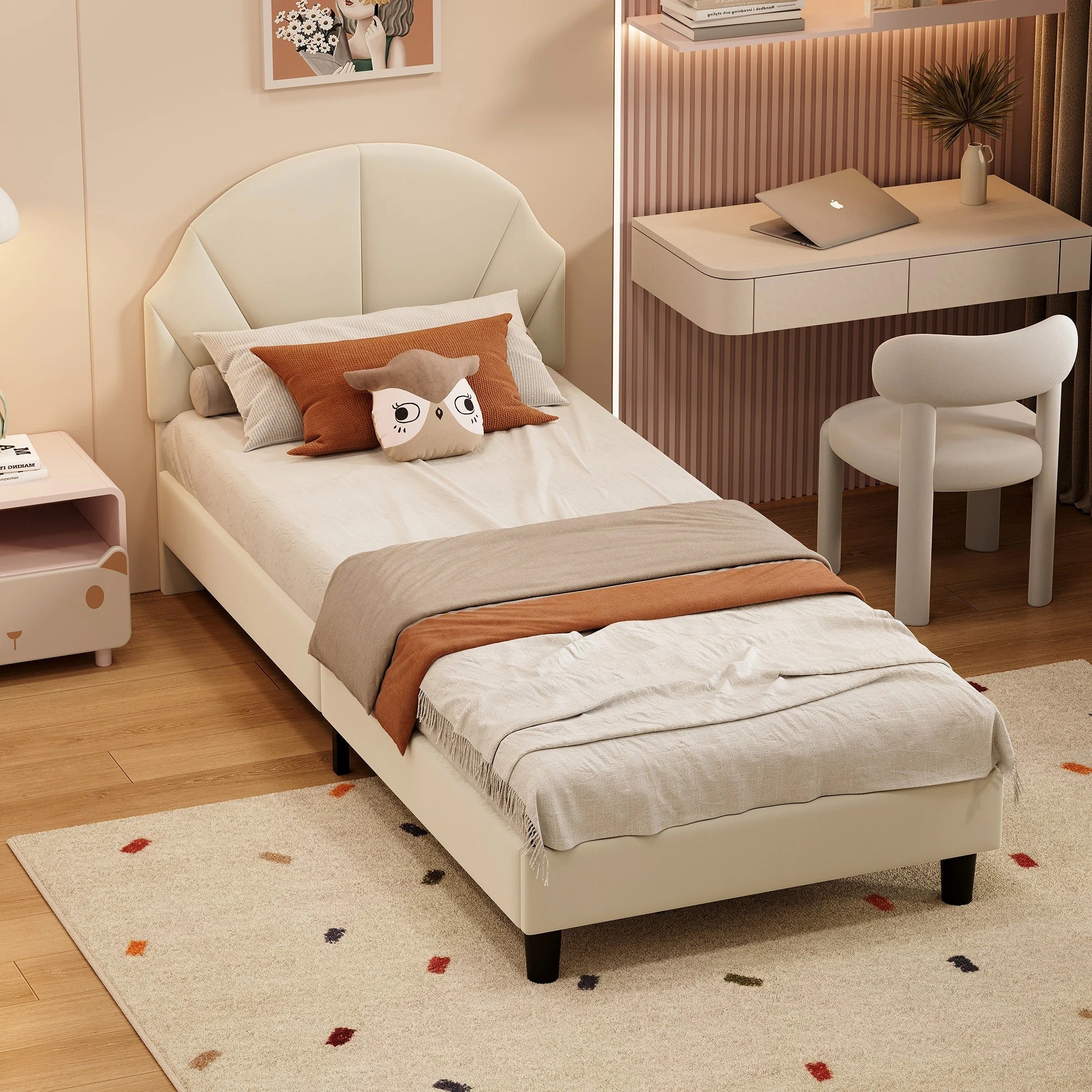 Lit fille et garçon 90x200cm