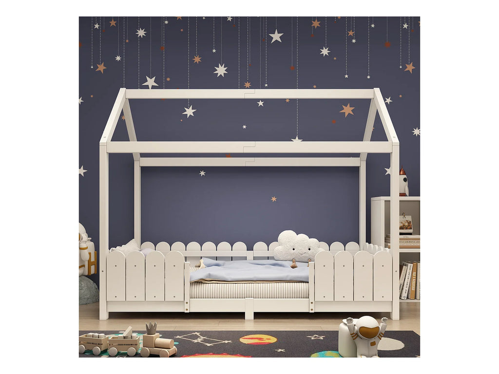 Lit cabane enfant 90x200cm
